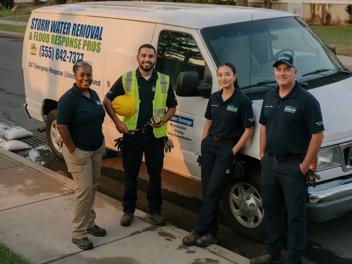 Storm Damage Water Removal company in New Zion, SC