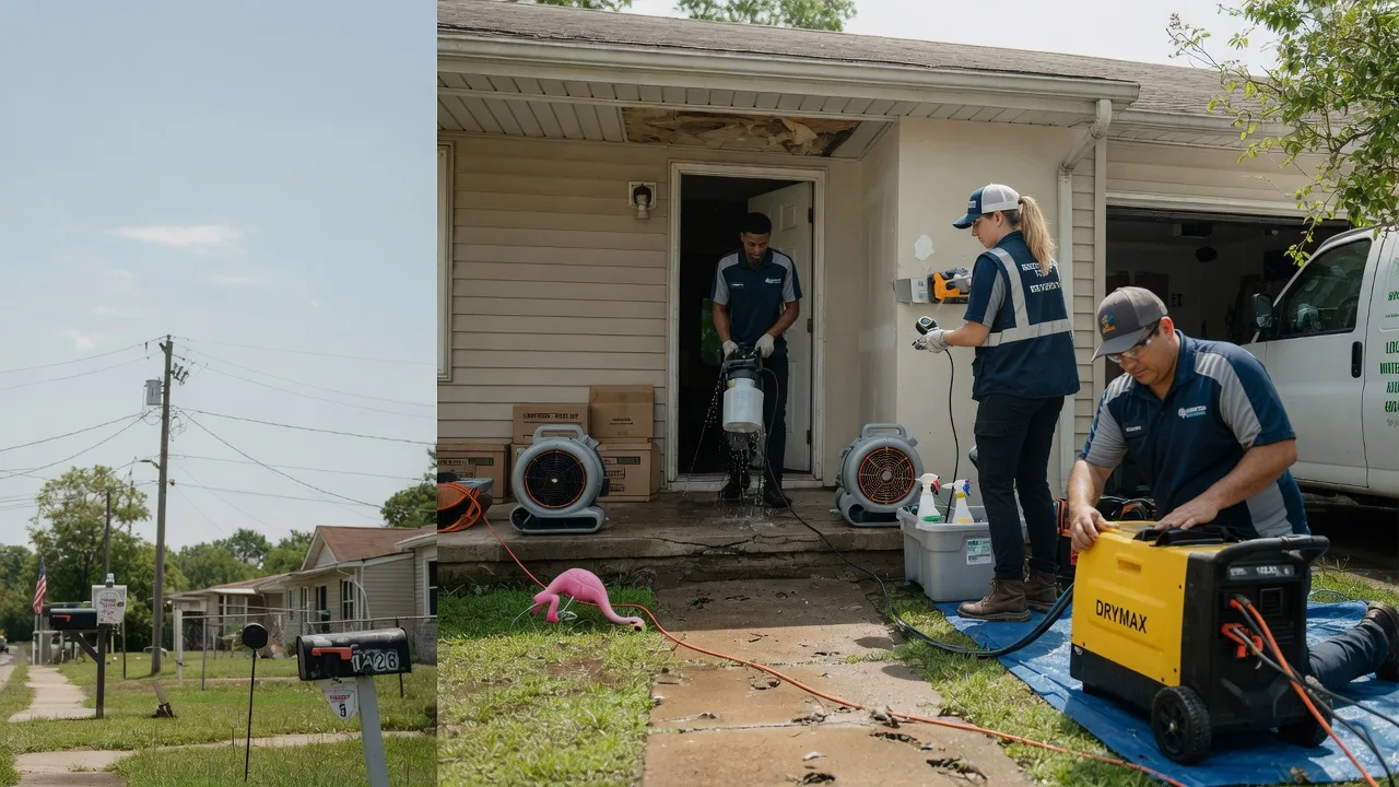 Storm Damage Water Removal in New Zion, SC near me